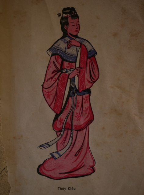 Nghĩ thêm về vấn đề ngôn ngữ nhân vật trong Truyện Kiều của Nguyễn Du